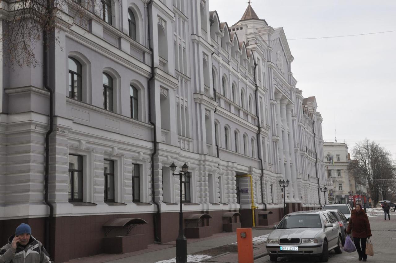 Apartments Theatre Shepkina 2 Room Sumy Exterior photo